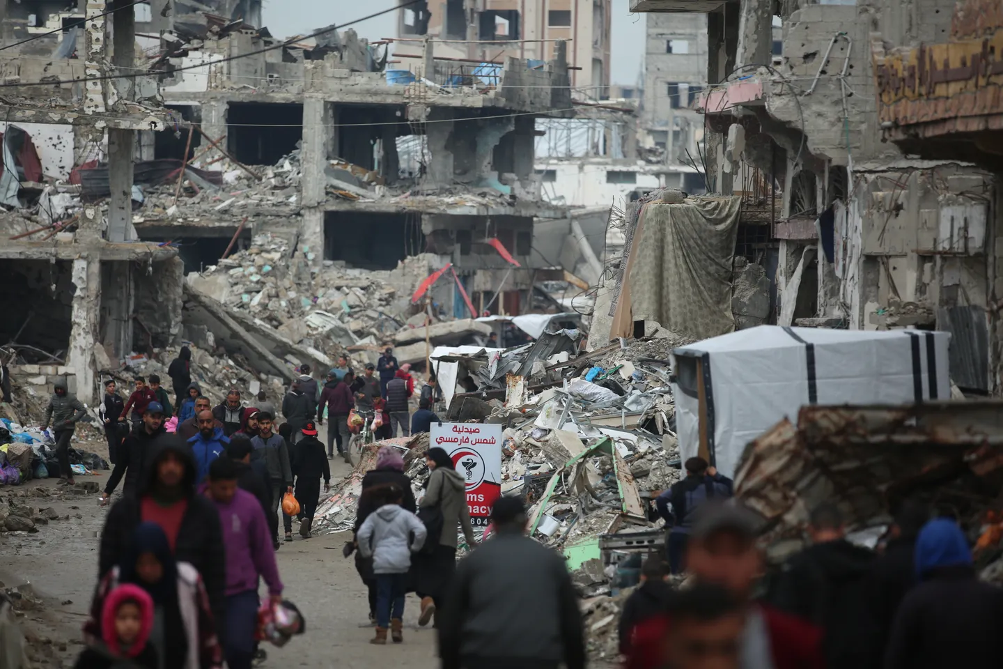 Χαμάς: Η Παλαιστίνη δεν θα αποδεχτεί ξένη κυριαρχία, δεν θα αφοπλιστεί